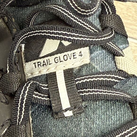 Merrell Trail Glove 4 Women’s Sz 10 Black Blue Gray Vibram Trail Running Sneaker - Picture 13 of 13